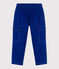 Kinder-Cargohose aus Sergestoff blau NEWBLEU