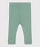 Baby-Leggings aus einfarbiger Baumwolle SAULE