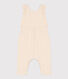 Langer Baby-Overall aus dickem Jersey mit dekorativen Tupfen