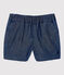 Baby-Shorts aus leichtem Bio-Denim blau DENIM