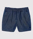 Baby-Shorts aus leichtem Bio-Denim