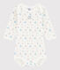 Langärmeliger Baby-Body Jungen
