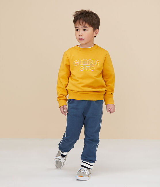 Kinder-Jogginghose für Jungen blau SHADOW