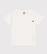 T-Shirt aus geflammtem Jersey Kinder/Jungen
