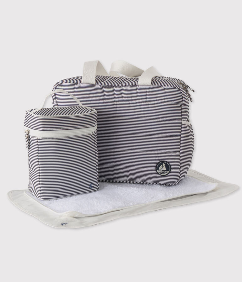 Baby-Wickel-Set mit Ringelstreifen variante 1