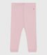 Baby-Leggings aus einfarbiger Baumwolle