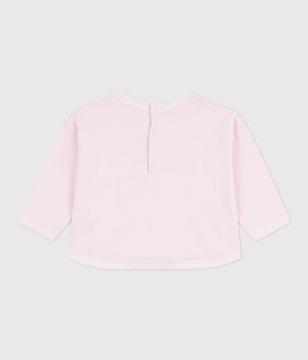 Baby-Baumwoll-Kapuzenpullover mit Muster BARELY