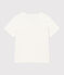 Kurzärmeliges T-Shirt für Jungen weiss MARSHMALLOW