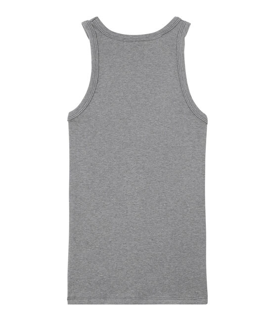 Ikonisches Tanktop für Damen grau SUBWAY CHINE