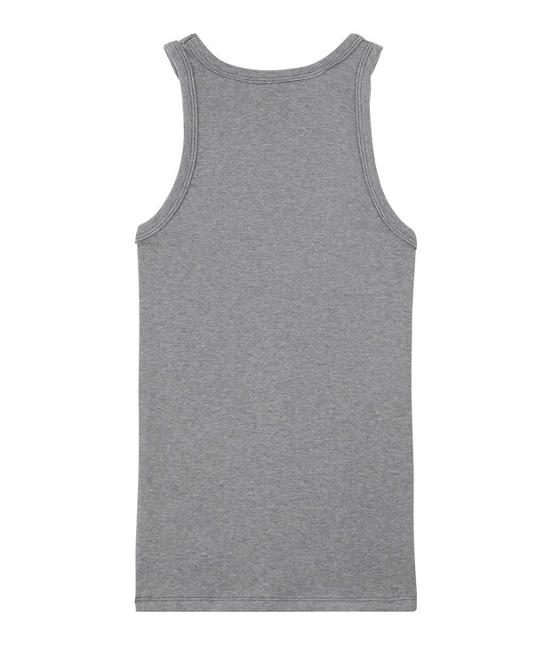 Ikonisches Tanktop f&uuml;r Damen grau