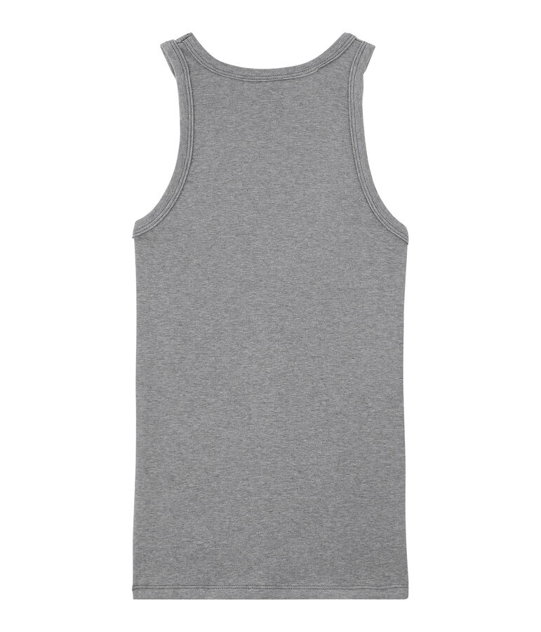 Ikonisches Tanktop f&uuml;r Damen grau
