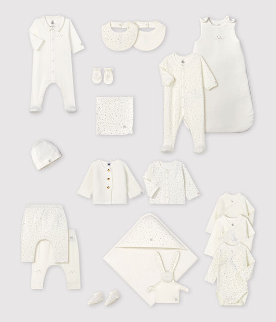 Baby-Kliniktasche aus Baumwolle variante 1