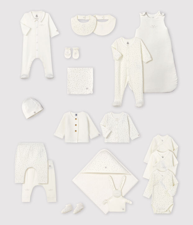 Baby-Kliniktasche aus Baumwolle vielfarbig