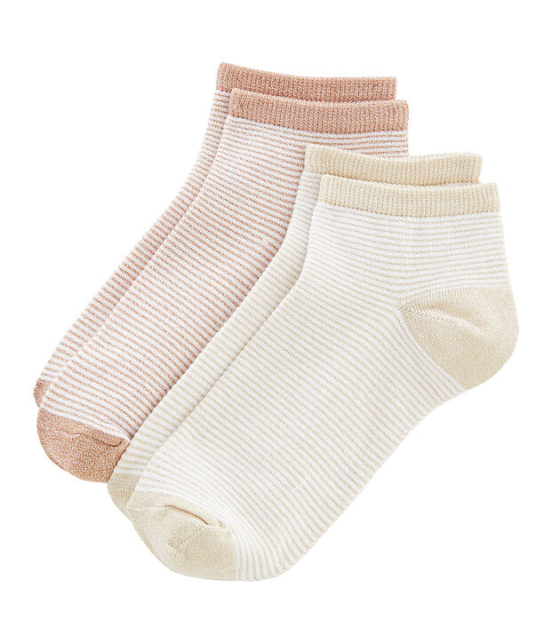 Set Sneakersocken vielfarbig