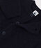 Baby-Cardigan aus Wolle blau SMOKING
