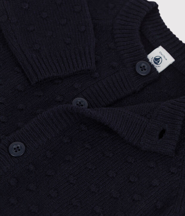 Baby-Cardigan aus Wolle SMOKING