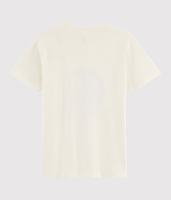 Damen-T-Shirt Made in France weiss MARSHMALLOW