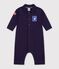 Langer Baby-Overall aus einfarbiger Baumwolle SOIR