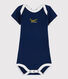 Kurzärmeliger Baby-Body Jungen