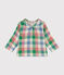 Baby-Bluse aus Musselin-Stoff weiss AVALANCHE/ MULTICO