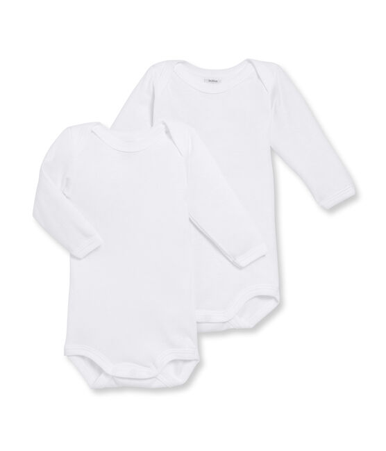 2er-Set langärmelige Baby-Bodys variante 1