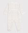 Dors bien en coton weiss/rosa/vielfarbig