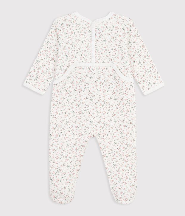 Dors bien en coton weiss/rosa/vielfarbig
