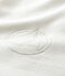 Baby-Decke aus Bio-Baumwolle  weiss MARSHMALLOW