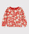 Bedrucktes Kinder-Sweatshirt aus gestepptem Doppeljersey für Mädchen CASIMIR/ AVALANCHE