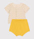 2-teiliges Baby-Set aus leichtem Jersey