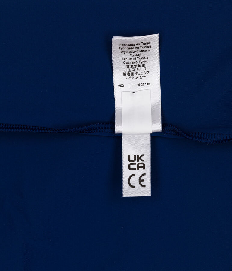 T-Shirt mit UV-Schutz Kinder blau