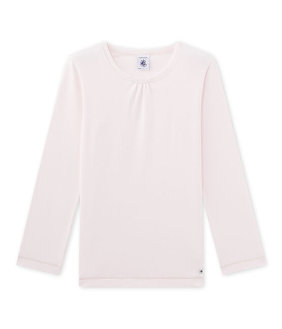 Mädchen-Schlafanzug-Oberteil Mix & Match rosa VIENNE
