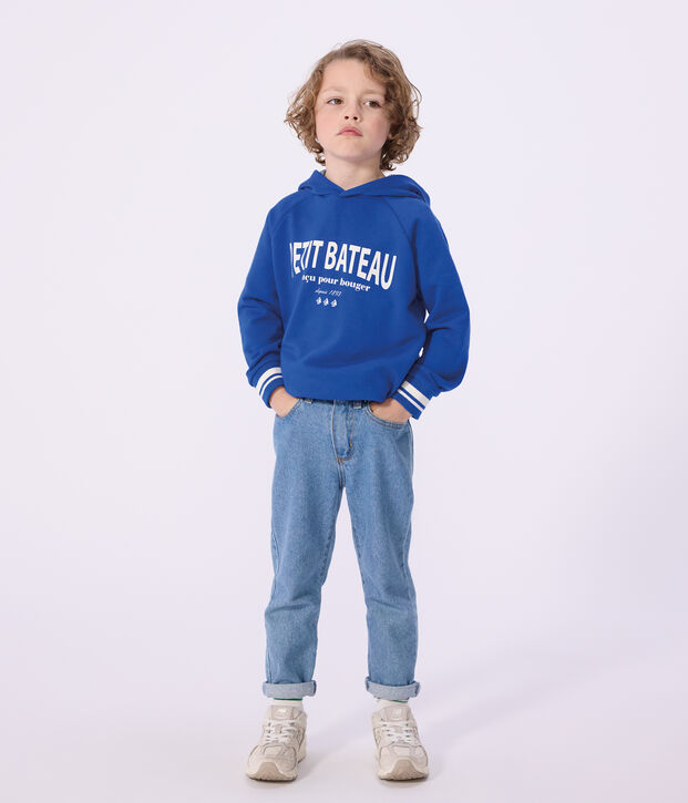 Kinder-Kapuzensweatshirt aus Baumwolle PERSE