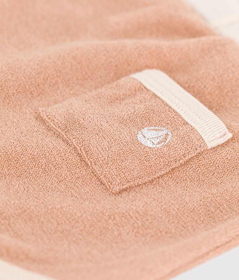 Baby-Shorts aus Frottee beige