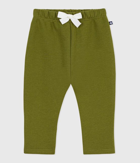 Baby-Hose aus einfarbiger Baumwolle CEDAR