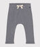 Baby-Hose aus Bio-Baumwolle blau SMOKING/weiss MARSHMALLOW