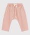 Baby-Hose aus Musselinstoff rosa SALINE