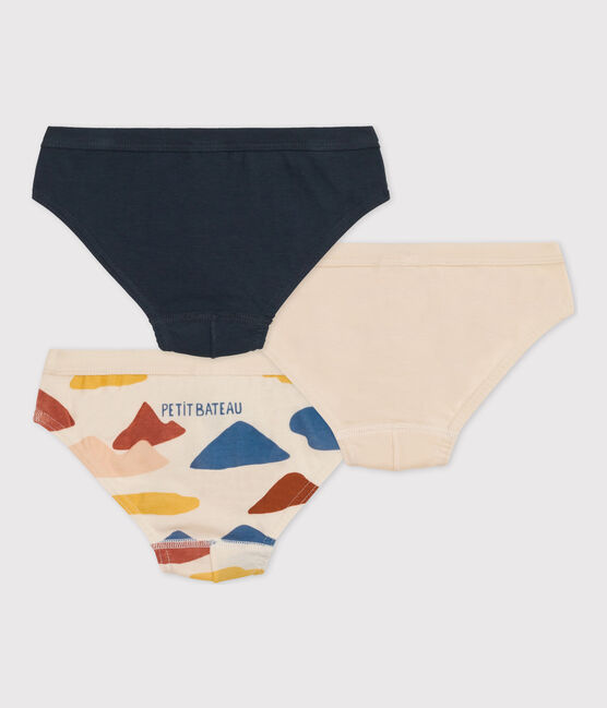 3er-Set Slips aus Baumwolle für Jungen variante 1