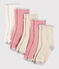 5er-Set Kindersocken für Mädchen variante 1