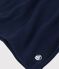 Unterziehpullover aus Baumwolle für Mädchen / Jungen blau SMOKING