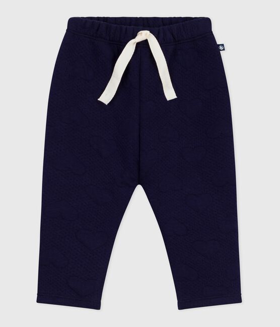 Baby-Hose aus festem Baumwollstoff mit Herzmotiv SOIR