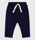 Baby-Hose aus festem Baumwollstoff mit Herzmotiv