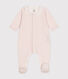 Baby-Strampler aus Baumwolle mit Blumenprint