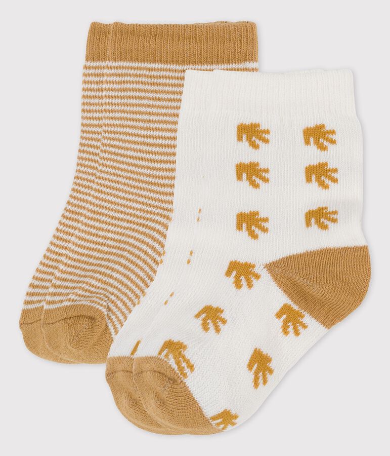 2er-Set Babysocken vielfarbig