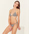 2-Teiliger badeanzug damen blau ABYSSE/weiss LAIT