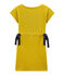 Kurzärmeliges kleid damen grün BAMBOO