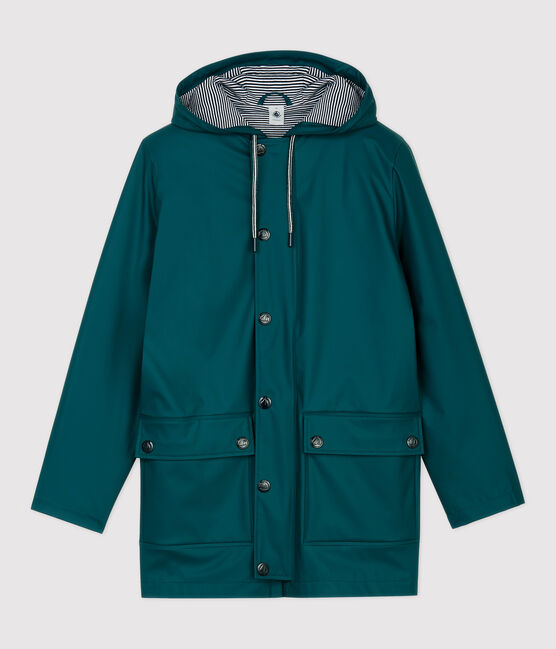 Klassische Regenjacke grün PINEDE