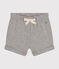 Baby-Shorts aus leichtem Jerseystoff grau CHATON CHINE