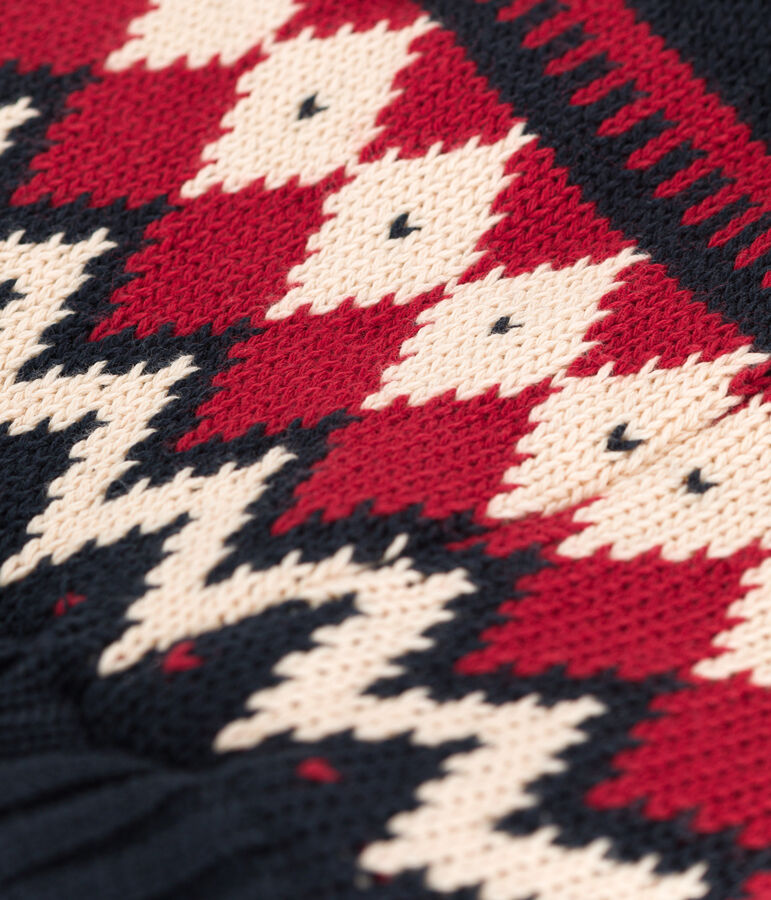 Kinderm&uuml;tze f&uuml;r M&auml;dchen und Jungen blau/vielfarbig