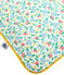 Rippstrick-Kissen weiss MARSHMALLOW/weiss MULTICO